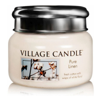 Village Candle Bougie parfumée 'Pure Linen' - 312 g