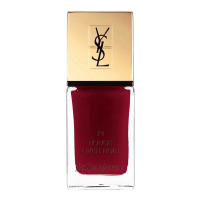 Yves Saint Laurent 'La Laque Couture' Nagellack N°74 Rouge Over Noir - 10 ml