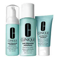 Clinique 'Anti-Blemish Clear Skin System' Hautpflege-Set - 3 Stücke