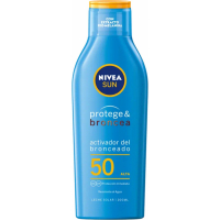 Nivea Crème solaire pour le corps 'Sun Protect & Bronze SPF50' - 200 ml