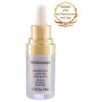 L'Or by One Infodermique - 24h Active Eyes Serum Day & Night