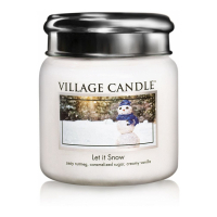 Village Candle 'Let it Snow' Candle - 389 g