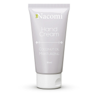 Nacomi Crème pour les mains 'Moisturizing' - 85 ml
