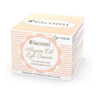 Nacomi Crème contour des yeux 'Argan Oil With Grape Seed Oil' - 15 ml