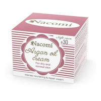 Nacomi Crème de nuit 'Argan Oil & Hyaluronic Acid' - 50 ml