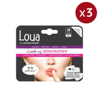 Loua 'Desincrustant' Nose Patches - 3 Pack