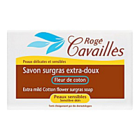 Rogé Cavaillès Pain de savon 'Surgras Extra-Doux' - Fleur de Coton 150 g