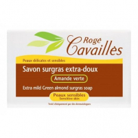 Rogé Cavaillès 'Surgras Extra-Doux' Seifenstück - Grüne Mandel 250 g, 2 Einheiten