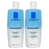 La Roche-Posay 'Respectissime Waterproof' Augen-Make-up-Entferner - 125 ml, 2 Einheiten