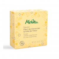 Melvita 'Fleur De Citronnier & Miel De Tilleul' Seife - 100 g