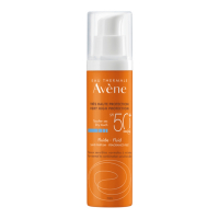 Avène 'SPF 50+ Sans Parfum' Sonnenschutzflüssigkeit - 50 ml