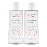 Avène Lotion Micellaire 'Duo' - 500 ml, 2 Pièces