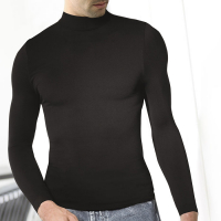 Intimidea Men's 'Lupetto' Long-Sleeve T-Shirt
