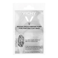 Vichy Masques Masque Bidose Argile Purifiant' - 6 ml, 2 Pièces