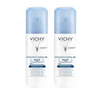 Vichy '48H Mineral - Aerosol' Deodorant - 125 ml, 2 Pieces