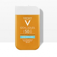 Vichy 'Idéal Soleil Pocket Spf50' Sunscreen - 30 ml