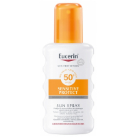 Eucerin 'Sun Sensitive Protect SPF 50+' Sunscreen Spray - 200 ml