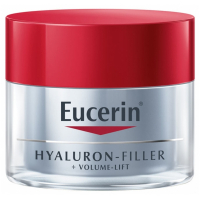 Eucerin Crème de nuit 'Hyaluron-Filler + Volume-Lift' - 50 ml