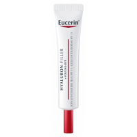 Eucerin Crème contour des yeux 'Hyaluron-Filler + Volume-Lift SPF15+' - 15 ml