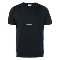 Saint Laurent Men's 'Logo' T-Shirt
