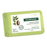 Klorane 'Yuzu Water' Soap Cream - 100 g