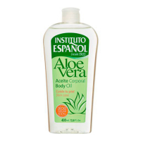 Instituto Español 'Aloe Vera' Body Oil - 400 ml