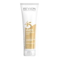 Revlon 'Revlonissimo 45 Days 2In1' Shampoo & Conditioner - Golden Blondes 275 ml