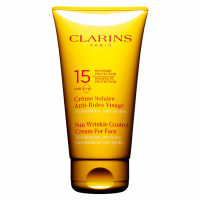 Clarins Sun Wrinkle Control Cream For Face Moderate Protection UVB/UVA 15 - 75ml
