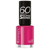 Rimmel London '60 Seconds Super Shine' Nail Polish - 323 Fun Time Fuchsia 8 ml