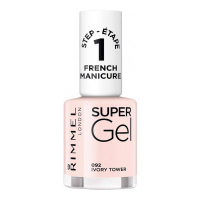 Rimmel London Vernis à ongles 'French Manicure Super Gel' - 092 Ivory Tower 12 ml
