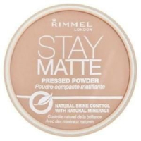 Rimmel London 'Stay Matte' Gepresstes Pulver - 005 Silky Beige 14 g