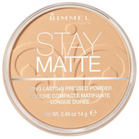 Rimmel London 'Stay Matte' Gepresstes Pulver - 006 Warm Beige 14 g