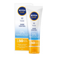 Nivea Crème solaire pour le visage 'Sun Shine Control Facial SPF50' - 50 ml