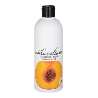 Naturalium Gel Douche 'Peach' - 500 ml