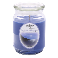 Candle-Lite 'Blue Suede & Sandalwood' Duftende Kerze - 538 g