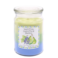 Candle-Lite Bougie parfumée 'Sugared Lime, Passion Pear & Blueberry' - 538 g