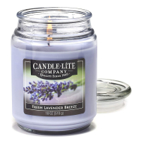 Candle-Lite 'Fresh Lavender Breeze' Duftende Kerze - 510 g