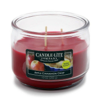 Candle-Lite Bougie parfumée - Apple Cinammon Crisp 283 g