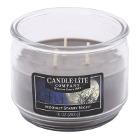 Candle-Lite Bougie 3 mèches 'Moonlit Starry Night' - 283 g