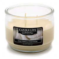 Candle-Lite 'Cozy Vanilla Cashemere' 3 Wicks Candle - 283 g