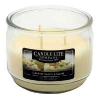 Candle-Lite Bougie parfumée 'Creamy Vanilla Swirl' - 283 g
