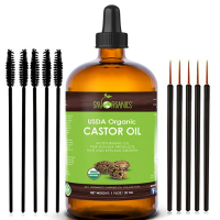 Sky Organics 'Castor Oil Eyelash Cold-Pressed Growth' Serum - 30 ml