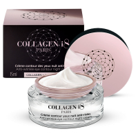 Collagen I8 Crème contour des yeux 'Anti-Wrinkle Night - Collagen + Black Tea' - 15 ml