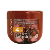 Babaria Gélatine Solaire Coco Baobab SPF4 200 ml