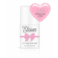 Elisium UV Gel - 102 Make Me Pink 9 g