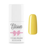 Elisium 'UV Cured' Gel Nail Polish - 023 Golden Apricot 9 g