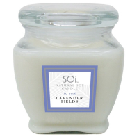 The SOi Company Lavendel Felder Kerze