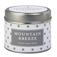 The Country Candle Company Mountain Breeze Superstars Candle in Tin