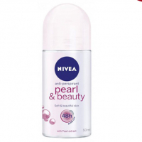 Nivea 'Pearl Beauty' Roll-on Deodorant - 50 ml