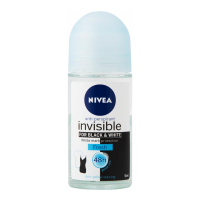 Nivea 'Invisible Black & White' Roll-on Deodorant - 50 ml